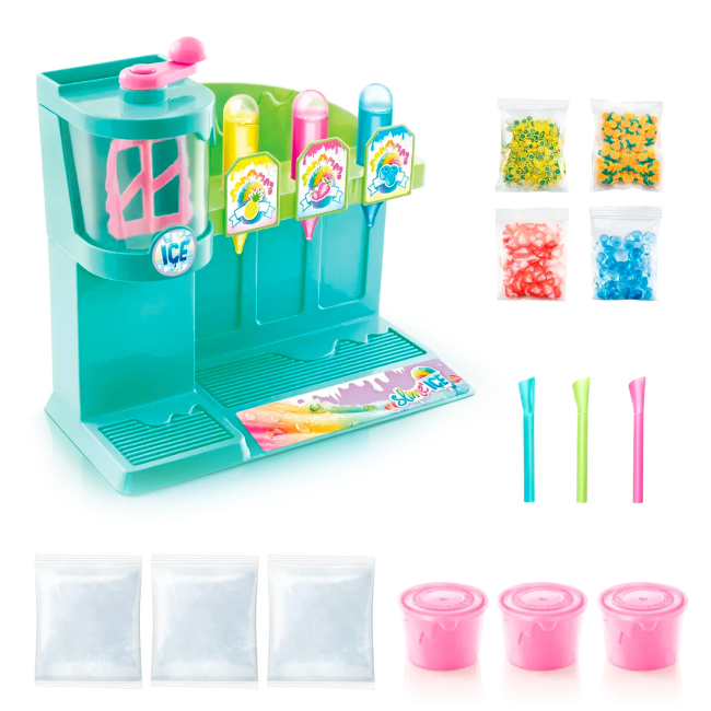 Наукові ігри, фокуси та досліди - Набір Canal Toys Slime DIY Фабрика Фруктовий лід (SSC310)#2