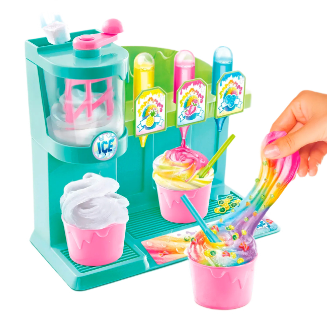 Наукові ігри, фокуси та досліди - Набір Canal Toys Slime DIY Фабрика Фруктовий лід (SSC310)#3