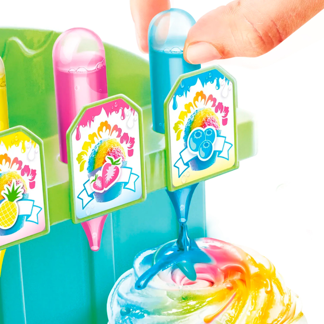 Наукові ігри, фокуси та досліди - Набір Canal Toys Slime DIY Фабрика Фруктовий лід (SSC310)#6