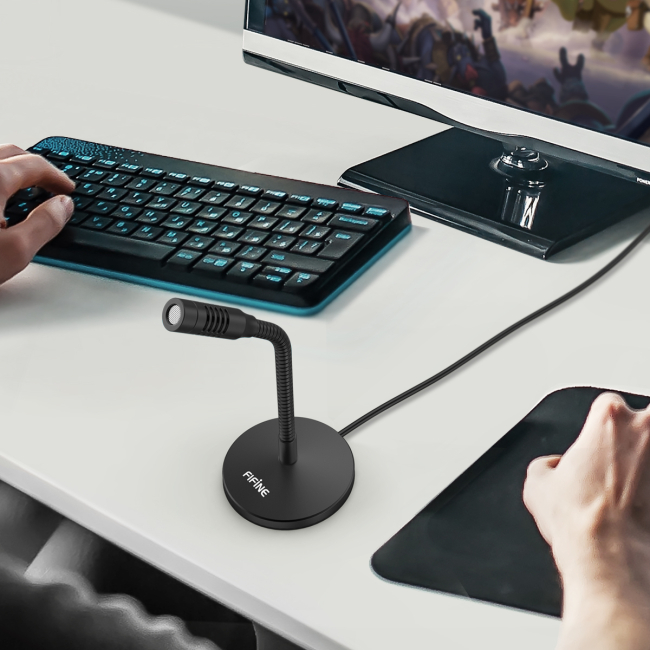 Мікрофони - Мікрофон Fifine односпрямовний конденсаторний (K050)#2