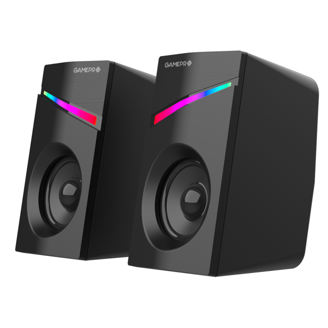 Колонки - Акустична система GamePro RGB Black (GS290)#2