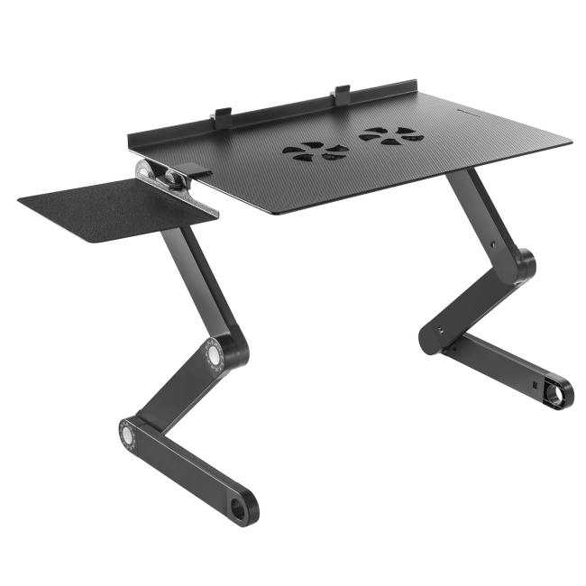 Меблі для геймерів - Підставка для ноутбука OfficePro Black (CD1230)#2