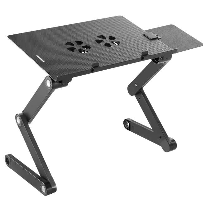 Меблі для геймерів - Підставка для ноутбука OfficePro Black (CD1230)#3