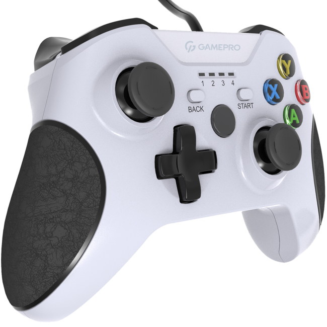Геймпади - Геймпад-джойстик GamePro white-black (MG450W)#2