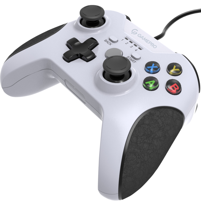 Геймпади - Геймпад-джойстик GamePro white-black (MG450W)#3