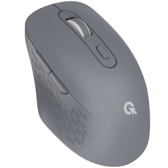 Клавіатура і миші - Мишка OfficePro Grey бездротова (M230G)#2