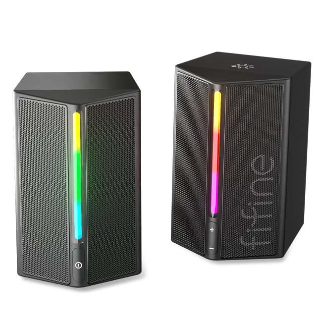 Колонки - Акустична система Fifine Gaming RGB speaker (A20)#3