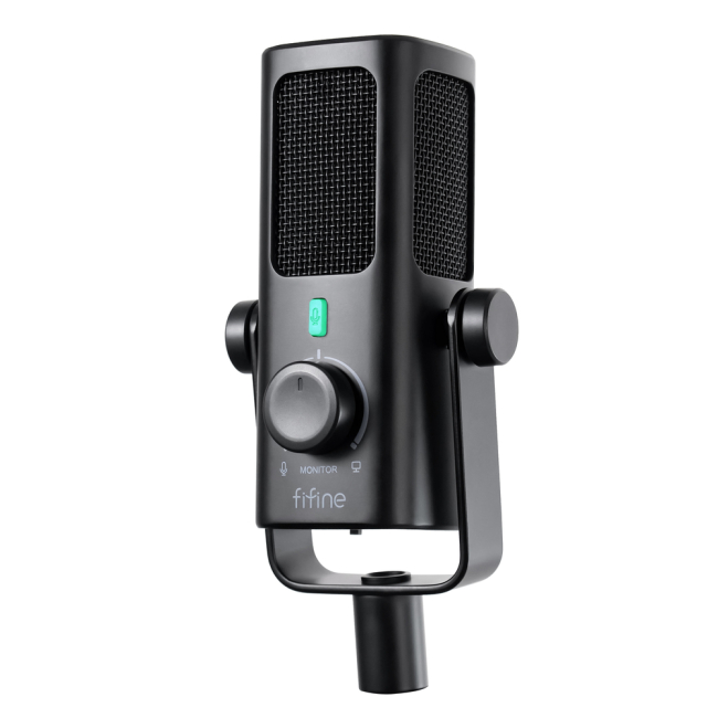 Мікрофони - Мікрофон конденсаторний Fifine USB (Profile 3)#2