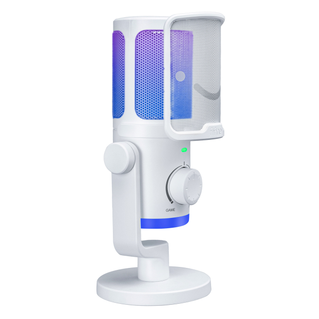 Мікрофони - Мікрофон конденсаторний Fifine White (AM6W)#3