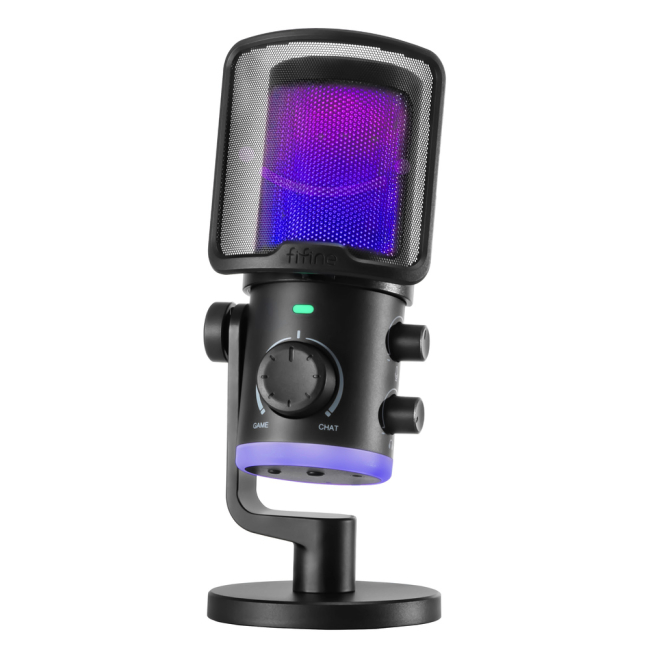 Мікрофони - Мікрофон конденсаторний Fifine Black (AM6)#2