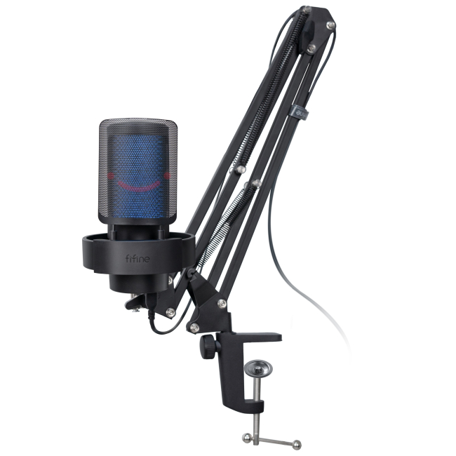 Мікрофони - Мікрофон Fifine Black (A8T)#2
