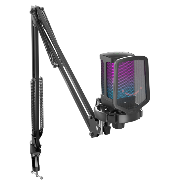 Мікрофони - Мікрофон Fifine Black (Q6T)#3