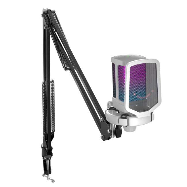 Мікрофони - Мікрофон Fifine White (Q6TW)#2