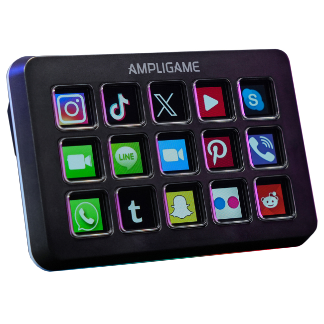 Блогерство і стрімінг - Контролер для стримінгу Fifine (D6)#2