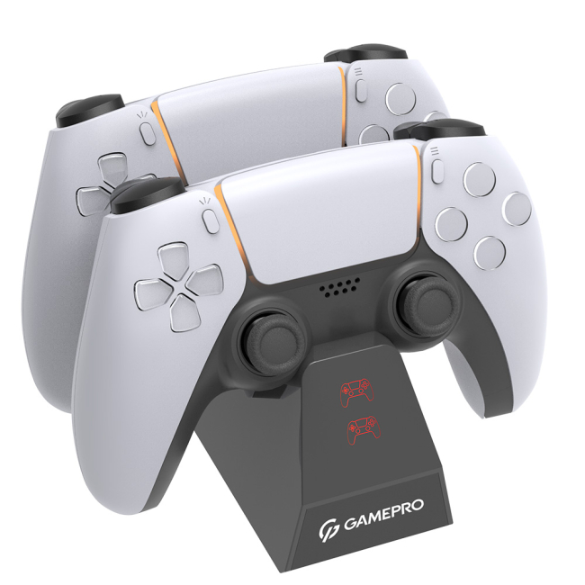 Павербанки - Зарядна станція для геймпадів GamePro DualSense PS5 (CHS420B)#2