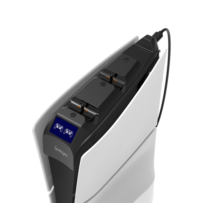 Павербанки - Зарядна станція Ipega DualSense PS5 для геймпадів (PG-P5S016)#2