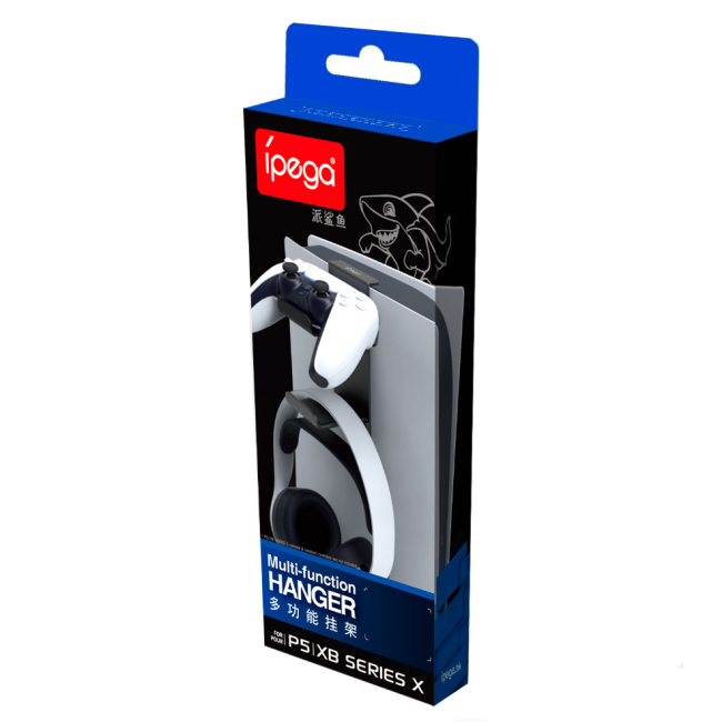 Меблі для геймерів - Тримачі Ipega для геймпадів та гарнітури (PG-9222)#4
