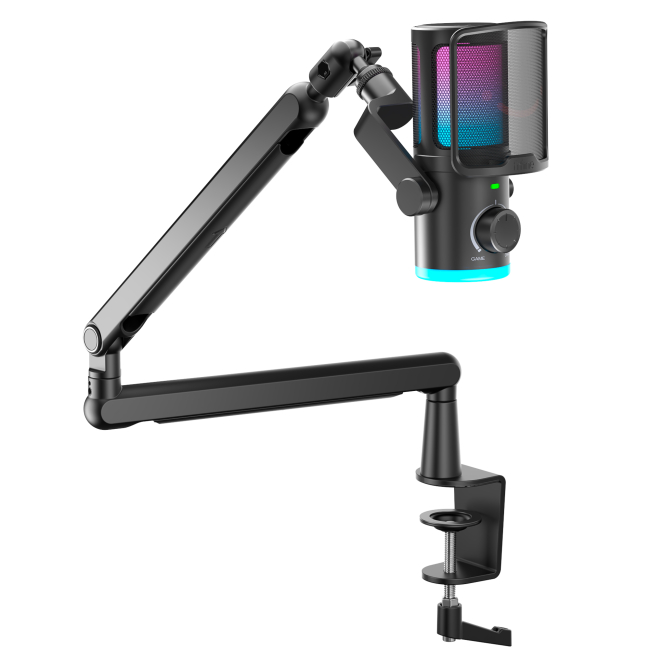 Мікрофони - Мікрофон конденсаторний Fifine USB Black (TAM6)#3