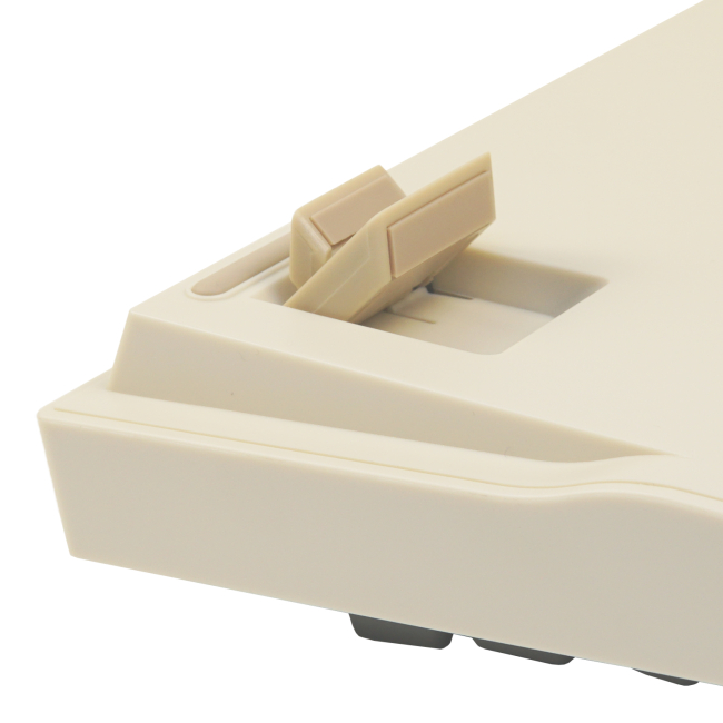 Клавіатура і миші - Клавіатура Epomaker TH80 Pro V2 75% Wisteria Tactile Switch Hot-Swap LCD Screen RGB White UA (TH80-PROV2-W-WT)#5