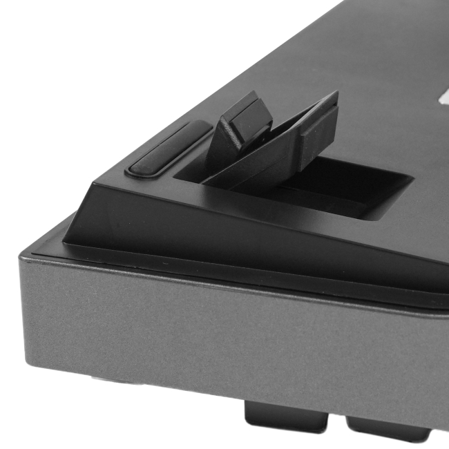 Клавіатура і миші - Клавіатура Epomaker TH80 Pro V2 75% Sea Salt Silent Switch Hot-Swap LCD Screen RGB Black UA (TH80-PROV2-B-SS)#5