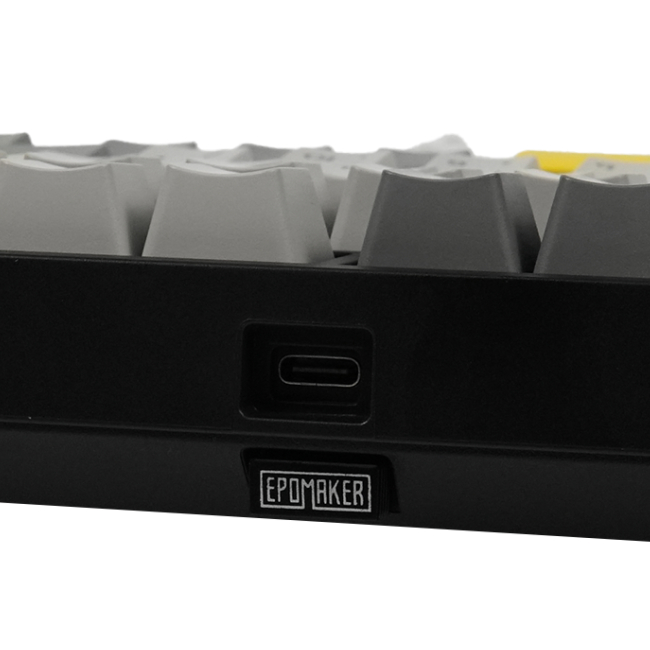 Клавіатура і миші - Клавіатура Epomaker TH80 SE 75% Budgerigar V2 Switch Hot-Swap RGB Black UA (TH80-SE-B-BV2)#3