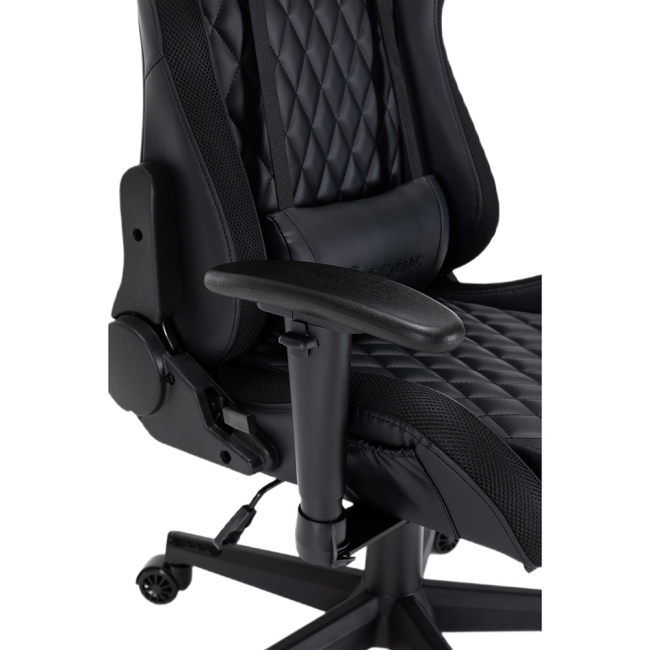 Меблі для геймерів - Крісло геймерське GamePro Hero RGB (GC-700-Black)#6