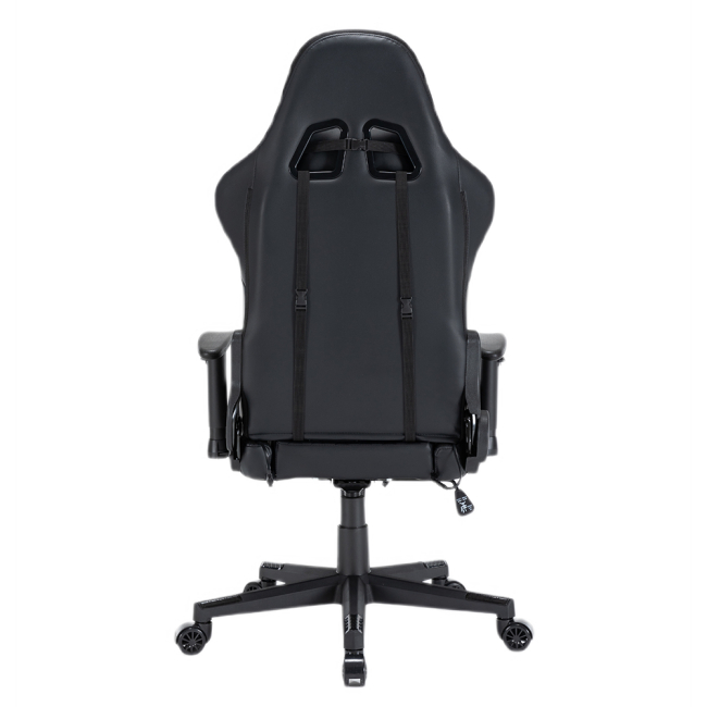 Меблі для геймерів - Крісло геймерське GamePro Hero RGB (GC-700-Black)#7