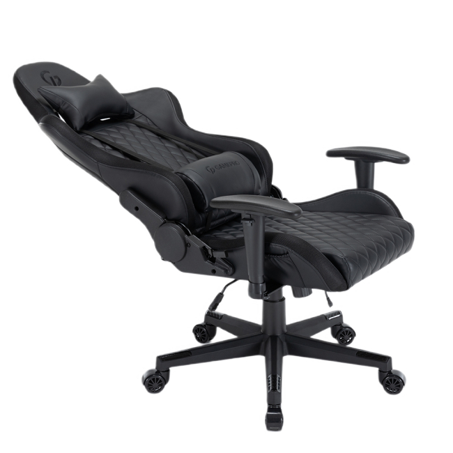 Меблі для геймерів - Крісло геймерське GamePro Hero RGB (GC-700-Black)#8