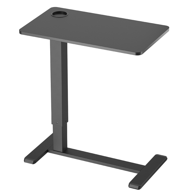 Меблі для геймерів - Cтіл OfficePro black з регулюванням висоти (ODM366BK)#2