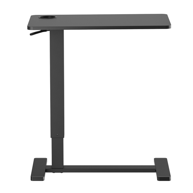 Меблі для геймерів - Cтіл OfficePro black з регулюванням висоти (ODM366BK)#3