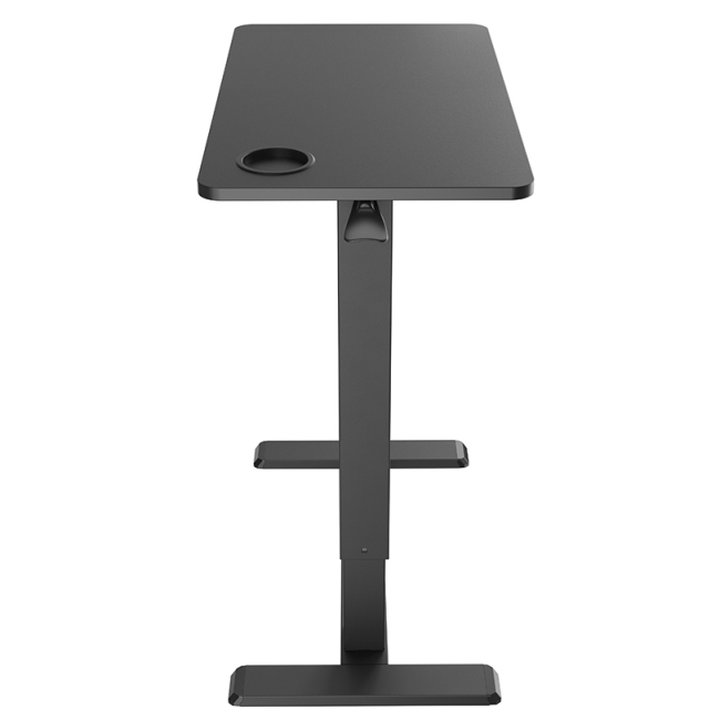 Меблі для геймерів - Cтіл OfficePro black з регулюванням висоти (ODM366BK)#4