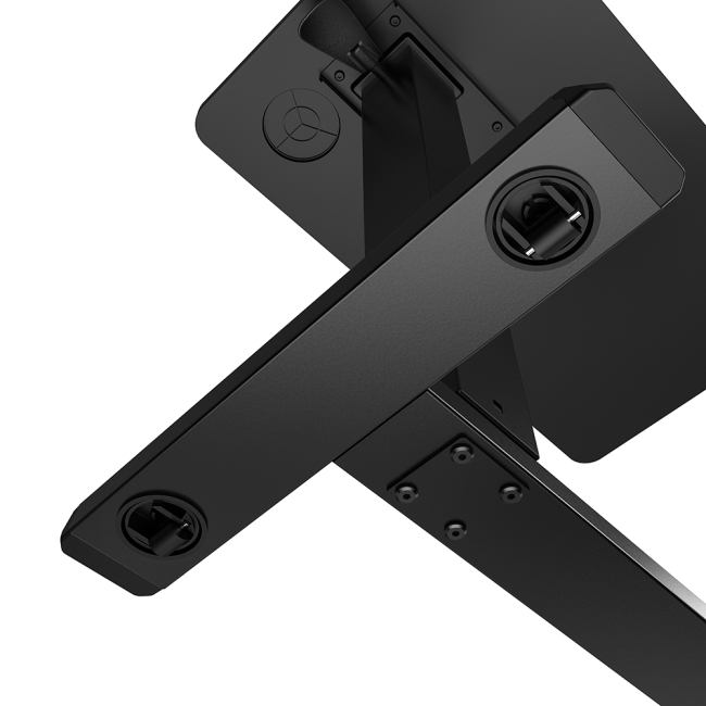 Меблі для геймерів - Cтіл OfficePro black з регулюванням висоти (ODM366BK)#6