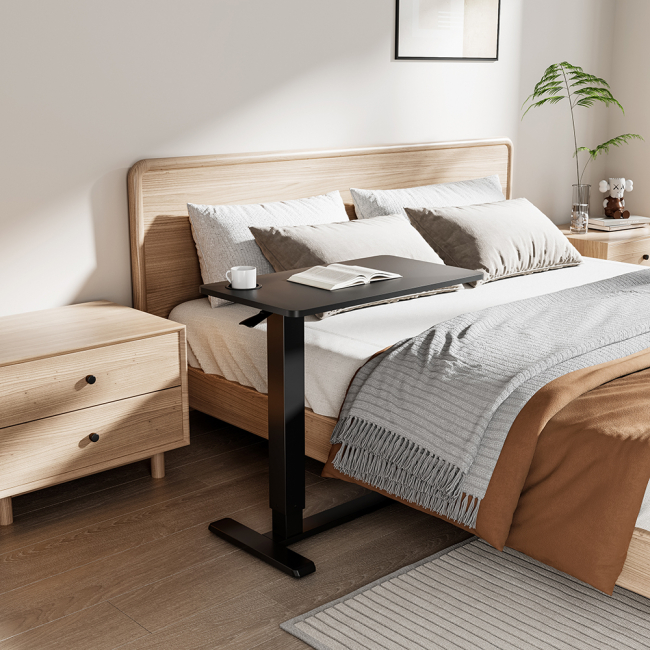 Меблі для геймерів - Cтіл OfficePro black з регулюванням висоти (ODM366BK)#7