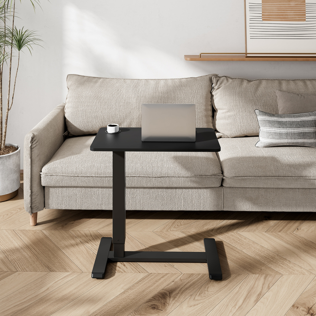 Меблі для геймерів - Cтіл OfficePro black з регулюванням висоти (ODM366BK)#8