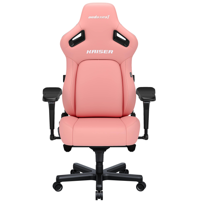 Меблі для геймерів - Крісло Anda seat Kaiser 4 Size L Pink Premium PVC (AD12YDDC-L-20-P-PV/C)#2