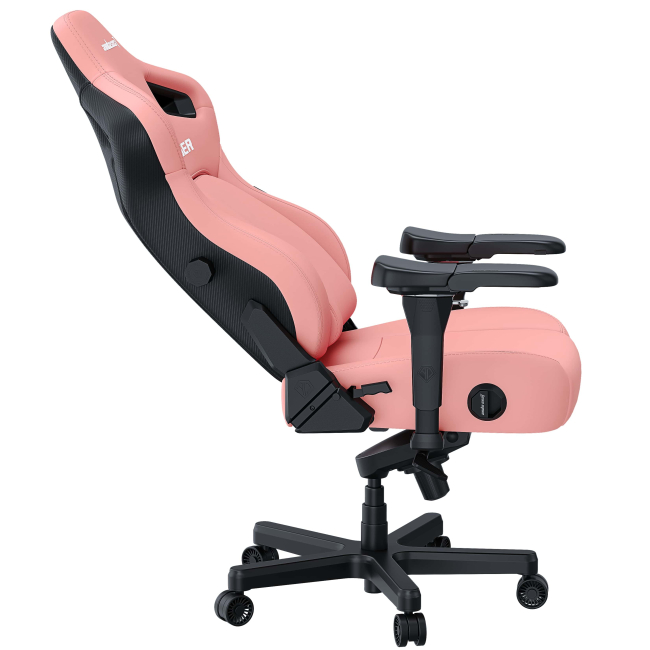 Меблі для геймерів - Крісло Anda seat Kaiser 4 Size L Pink Premium PVC (AD12YDDC-L-20-P-PV/C)#3