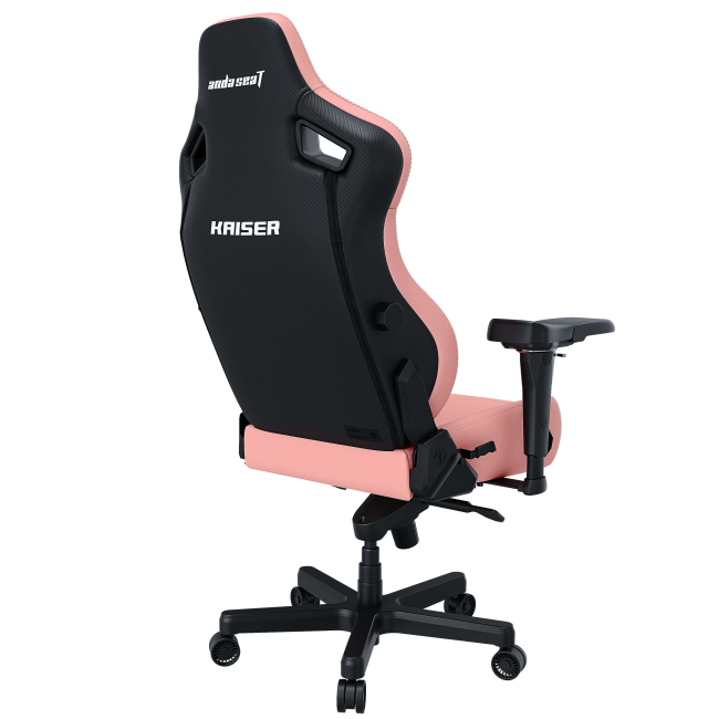 Меблі для геймерів - Крісло Anda seat Kaiser 4 Size L Pink Premium PVC (AD12YDDC-L-20-P-PV/C)#4