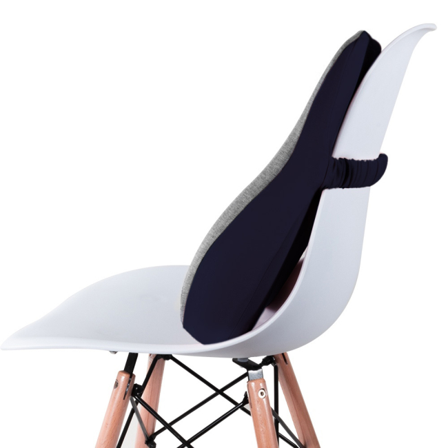 Меблі для геймерів - Подушка для попереку OfficePro Gray (LP570G)#4