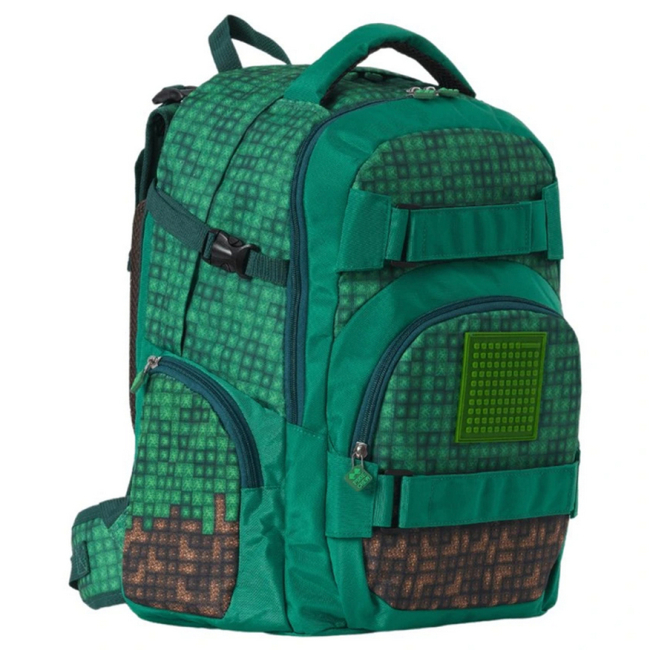 Рюкзаки та сумки - Рюкзак Pixie Crew Minecraft Explorer з пікселями (PXB-38-73)#2