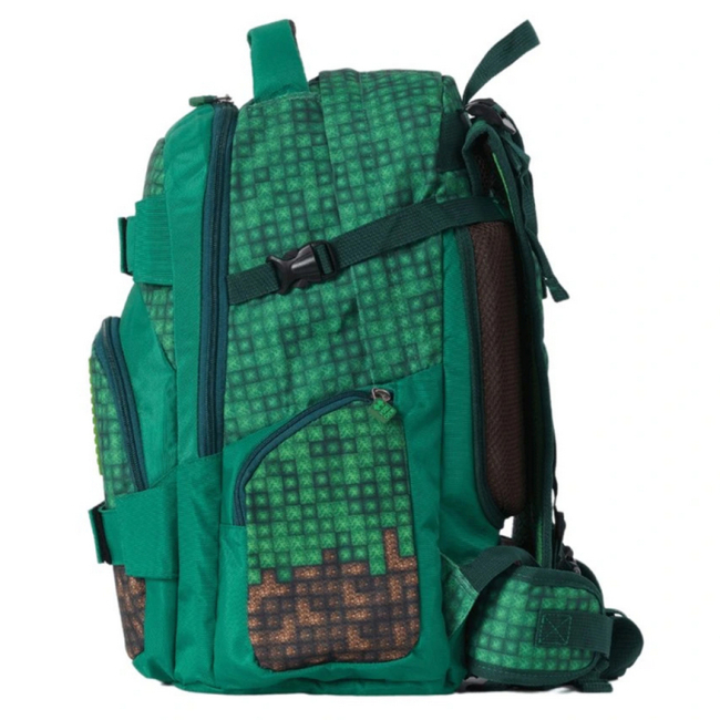 Рюкзаки та сумки - Рюкзак Pixie Crew Minecraft Explorer з пікселями (PXB-38-73)#3