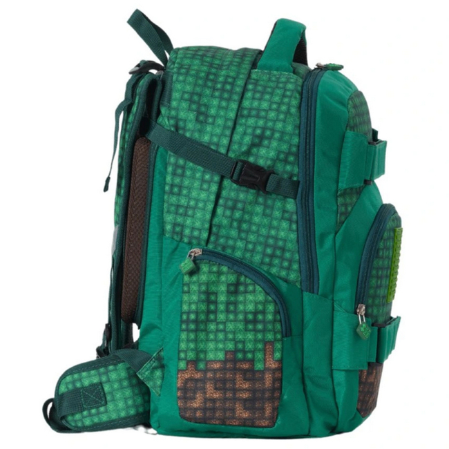 Рюкзаки та сумки - Рюкзак Pixie Crew Minecraft Explorer з пікселями (PXB-38-73)#4