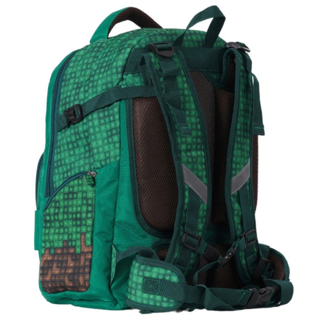 Рюкзаки та сумки - Рюкзак Pixie Crew Minecraft Explorer з пікселями (PXB-38-73)#5