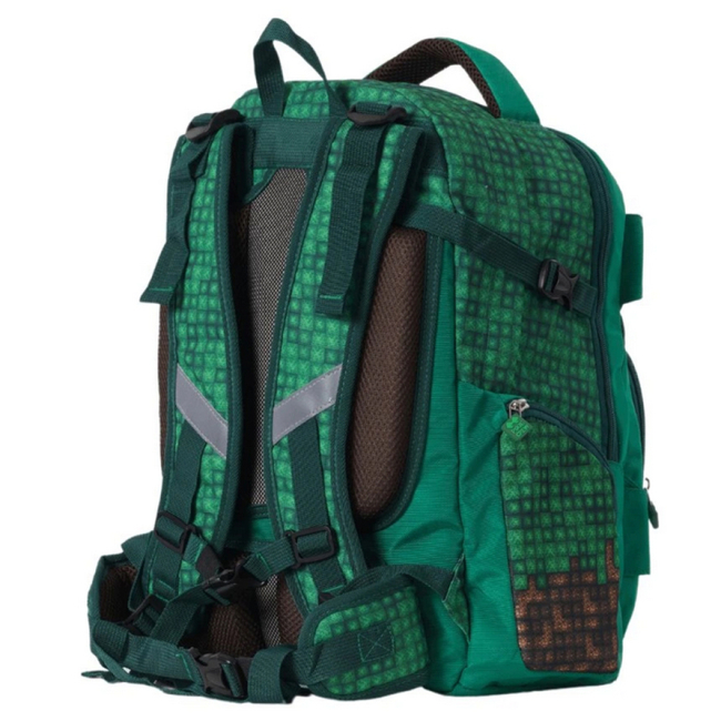 Рюкзаки та сумки - Рюкзак Pixie Crew Minecraft Explorer з пікселями (PXB-38-73)#6