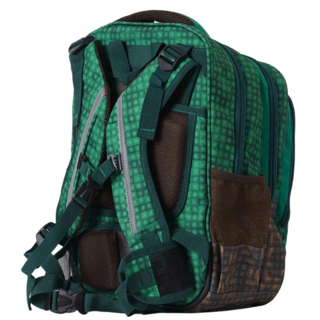 Рюкзаки та сумки - Рюкзак шкільний Pixie Crew Minecraft Explorer з пікселями (PXB-42-73)#5