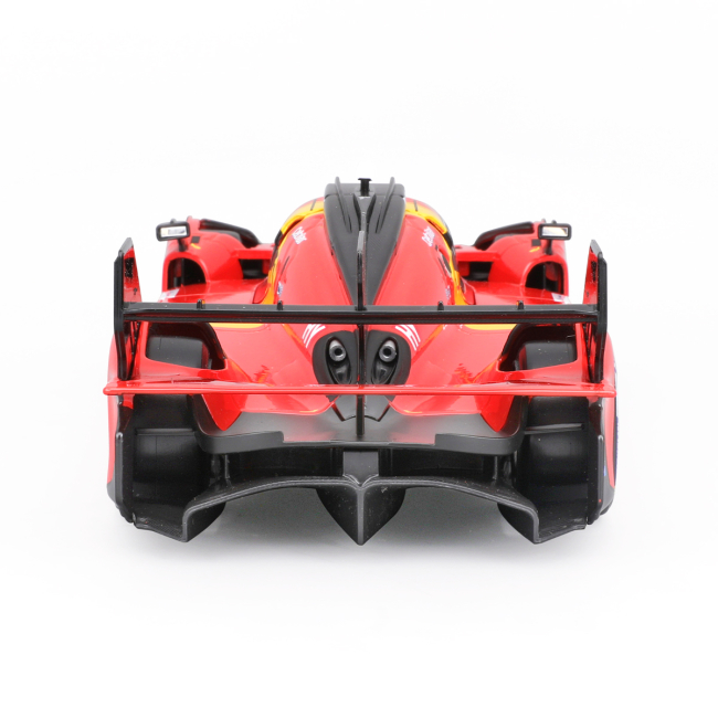 Конструктори з унікальними деталями - Конструктор Bburago Ferrari 499P LMH 31 деталь (18-26587)#4