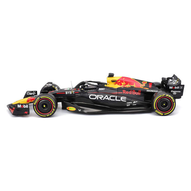 Автомоделі - Автомодель Bburago Racing Red Bull Racing RB19 з фігуркою в асортименті (18-28036)#2