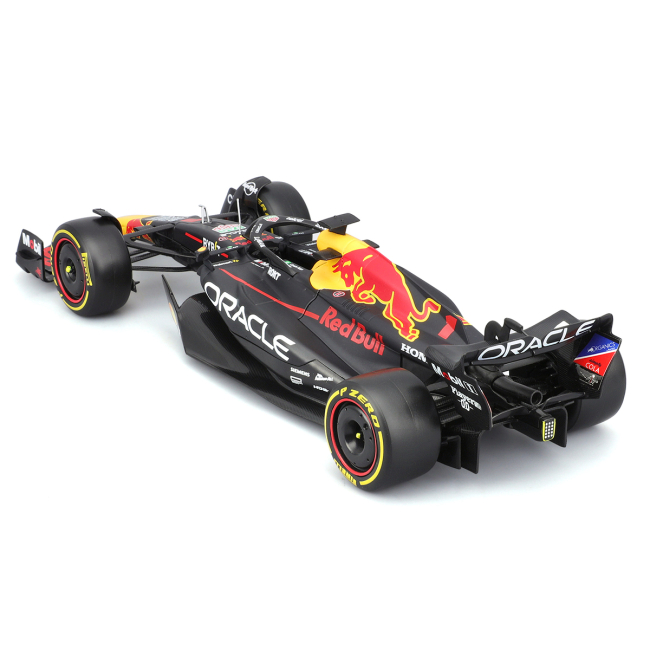 Автомоделі - Автомодель Bburago Racing Red Bull Racing RB19 з фігуркою в асортименті (18-28036)#3