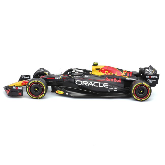 Автомоделі - Автомодель Bburago Racing Red Bull Racing RB19 з фігуркою в асортименті (18-28036)#5