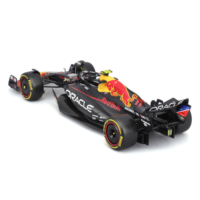 Автомоделі - Автомодель Bburago Racing Red Bull Racing RB19 з фігуркою в асортименті (18-28036)#6
