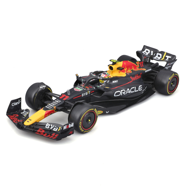 Конструктори з унікальними деталями - Конструктор Bburago Oracle Red Bull Racing RB19 в асортименті (18-28507)#4